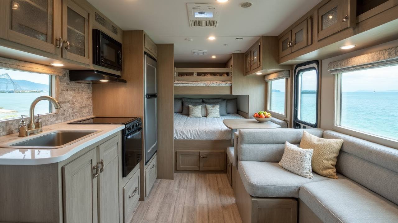 Coastal Escape RV Interior