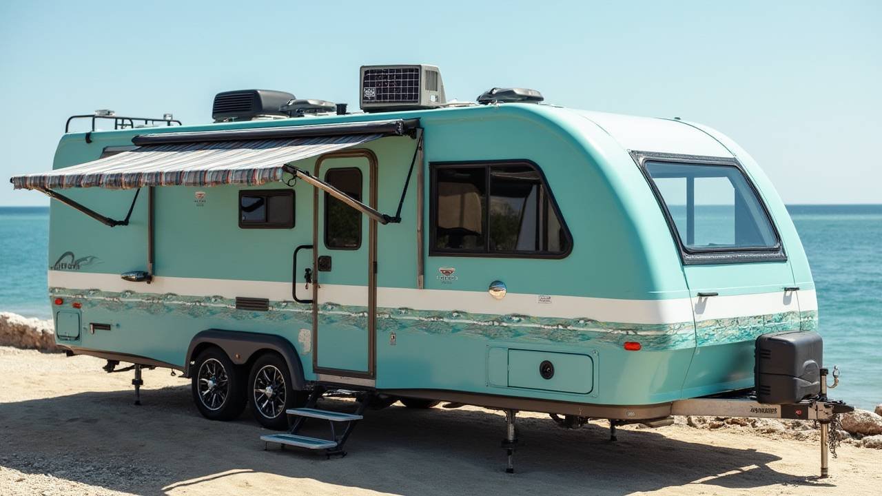 Seafoam Dreams - Coastal Escape RV That Brings Ocean Vibes to Every Mile