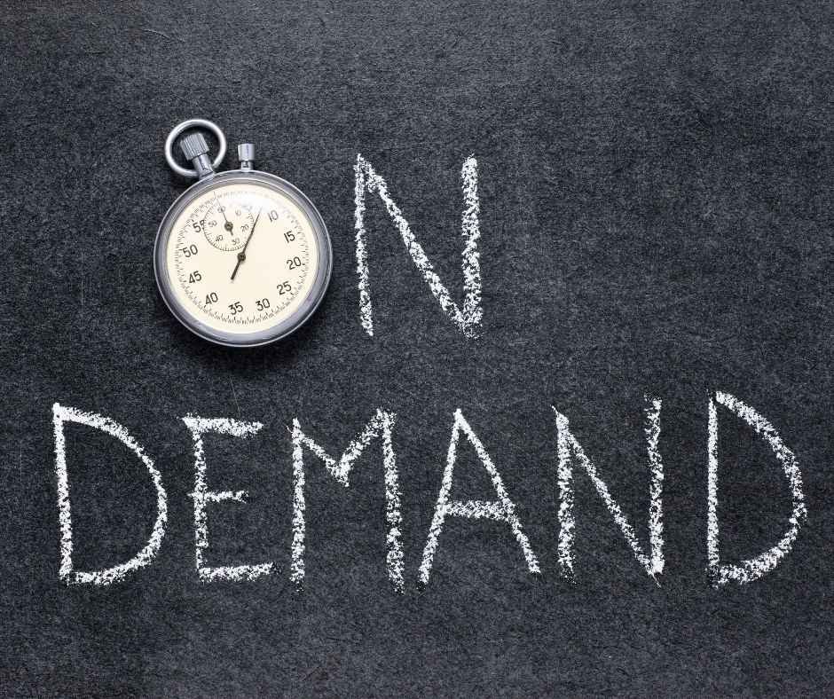 Consistent Demand