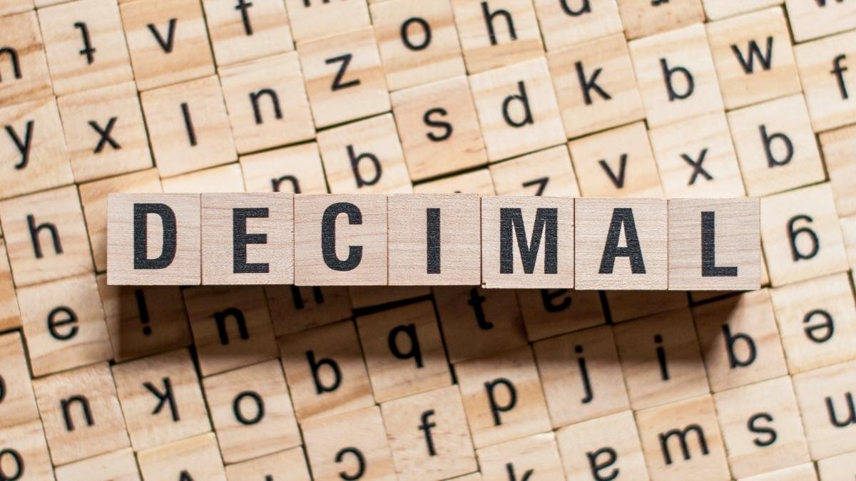 Decimal Manipulation