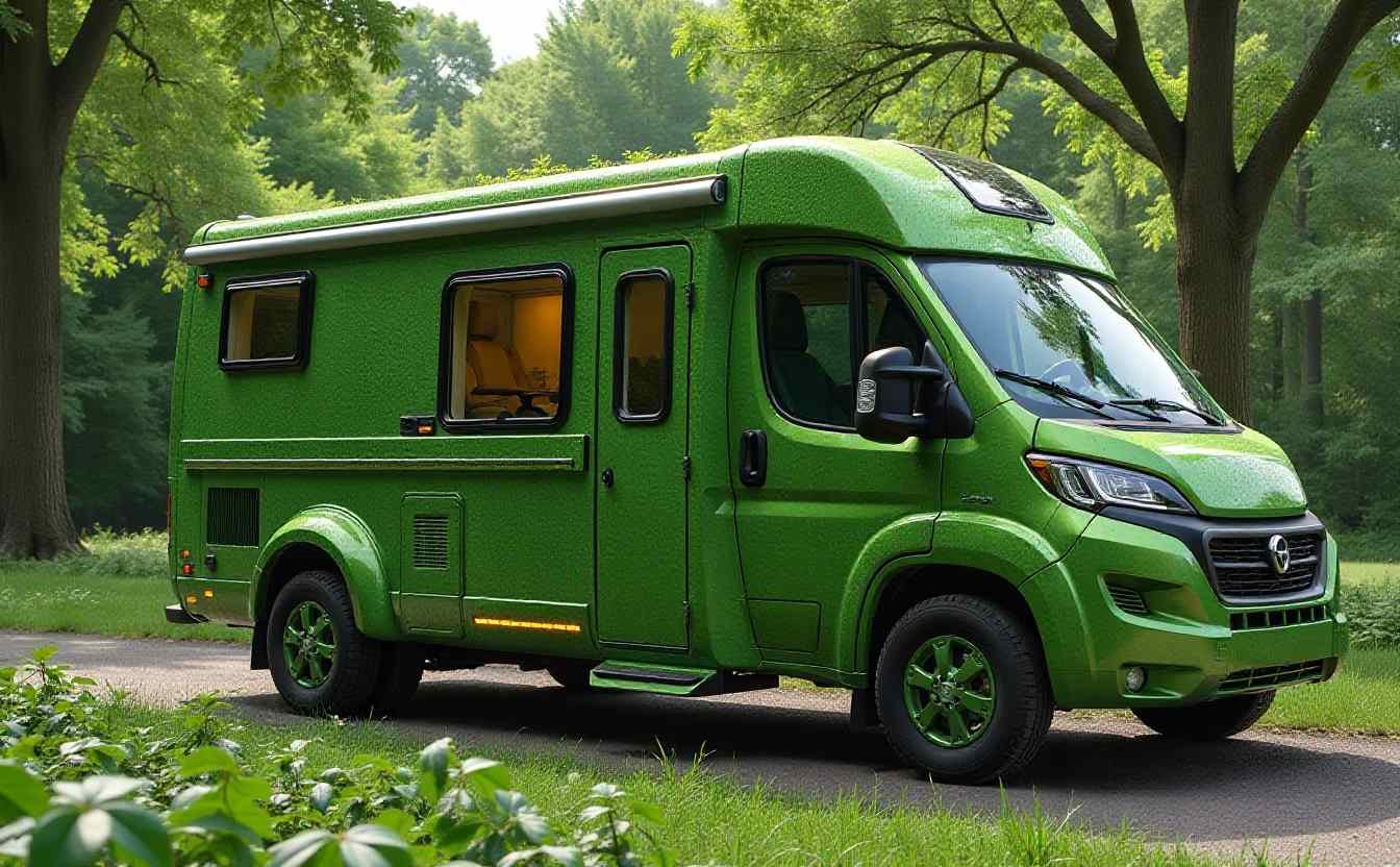 Apple Green Eco-Modern Pod RV - Sustainable Travel in Style