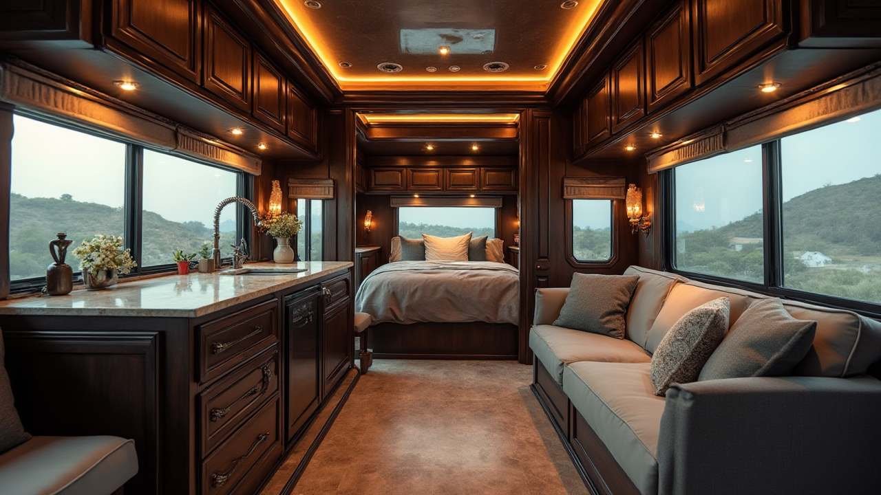 Experience Freedom Dutch Star RV and its Secret Ride interior
