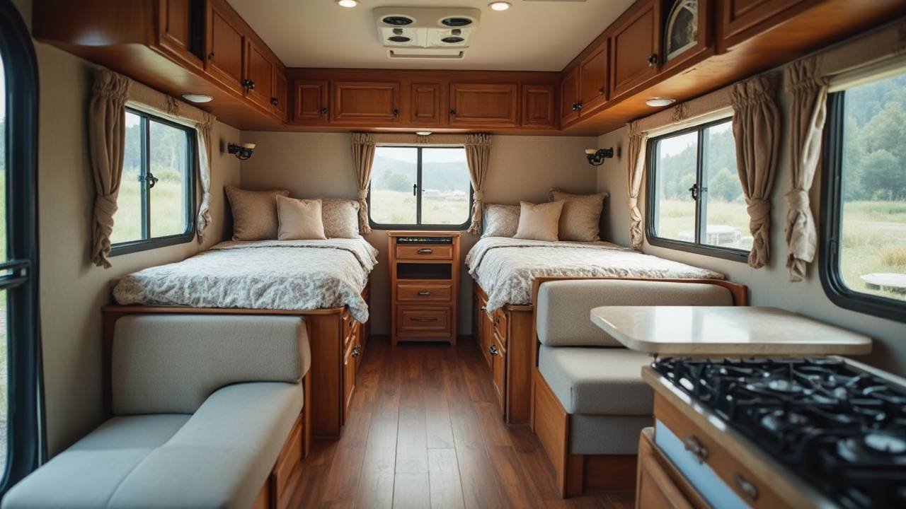 Family Adventure RV Interior