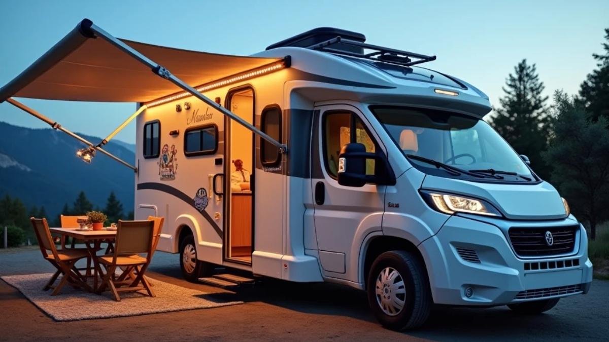 Family-Friendly RVs That Comfortably Sleep 4+ People