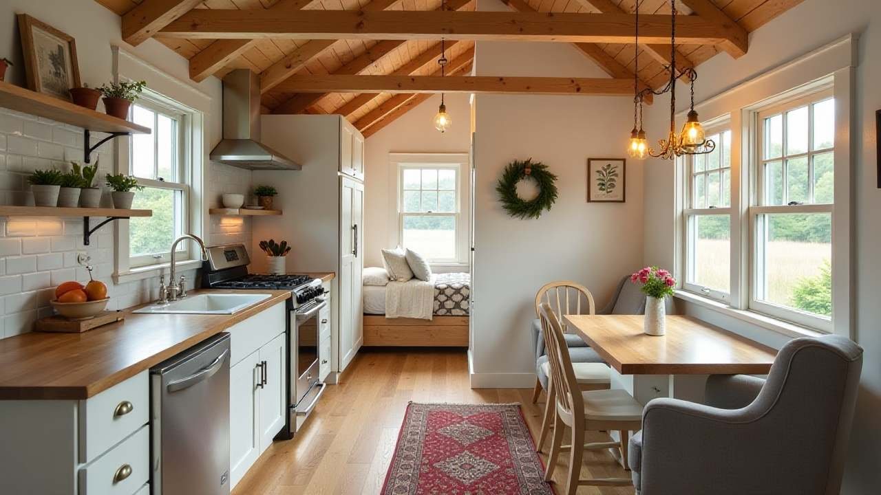 Farmhouse Fresh with Rustic Modesty interior