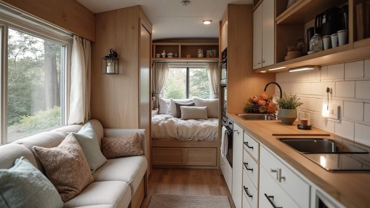 Hygge Woodland Retreat Interior