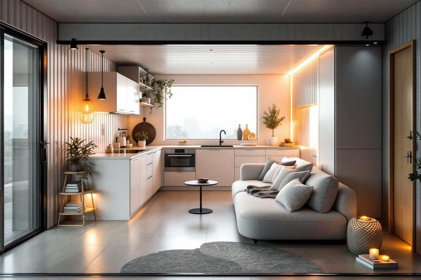 Industrial Studio interior