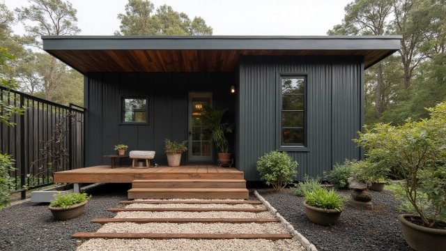 Steel & Timber Studio - Where Industrial Meets Rustic Charm