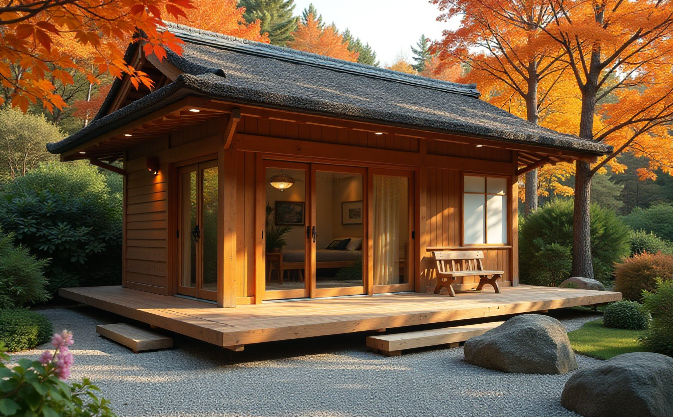 Write 5 more unique masterpieces, "Tiny Houses That Make Apartment Living Look Outdated", with unique aesthetics but in the same style as above, with complete details.