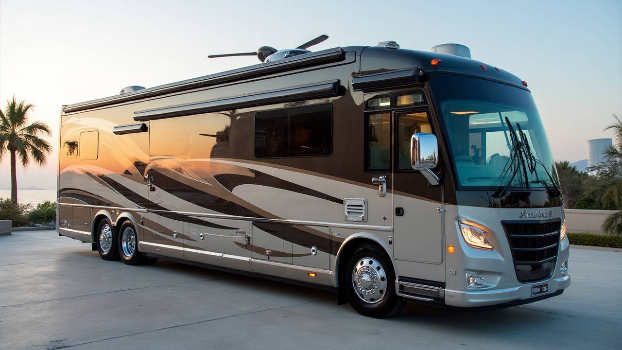 Champagne Seas Navigator - Yacht-Inspired Motorhome Excellence