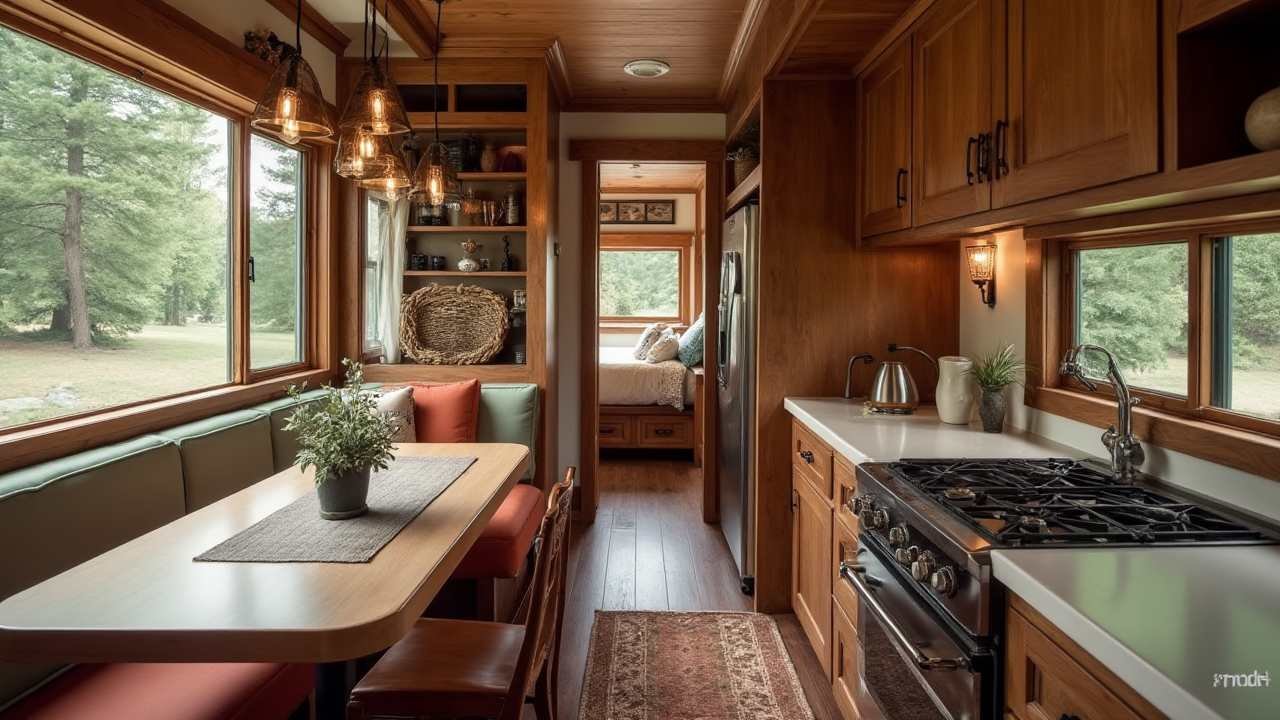 Modern Craftsman Escape Interior