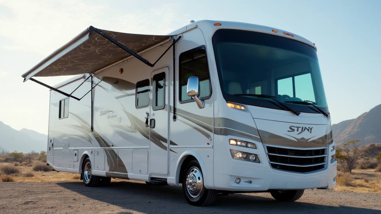 Platinum Sanctuary - Modern Elegance RV That Elevates Highway Living to Luxury Standards
