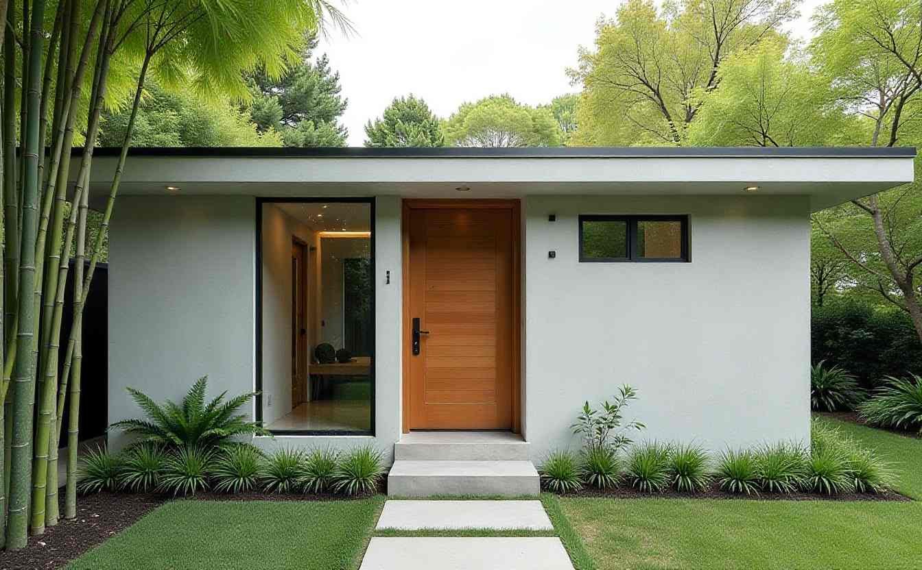 Clean White & Warm Wood Haven - Modern Zen Retreat Tiny House That Perfects Mindful Living