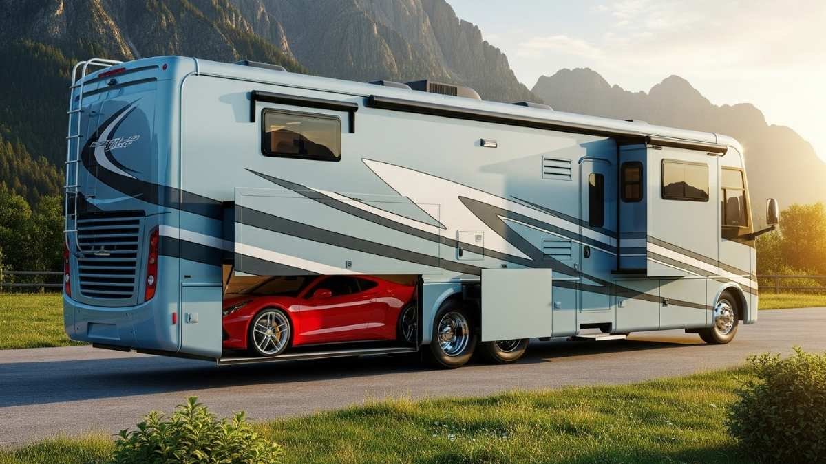 Motorhomes with Hidden Garage Spaces