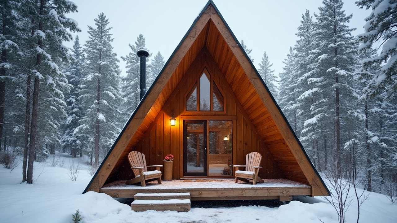 Alpine Cedar Haven - Mountain Chalet Living in Perfect Miniature