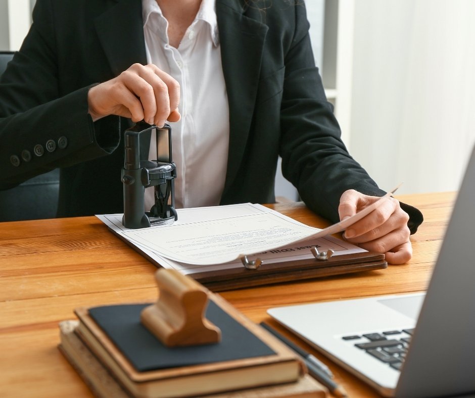 Remote Notary Public Services