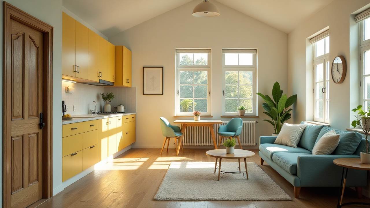 Retro Vintage with Nostalgic Charm interior