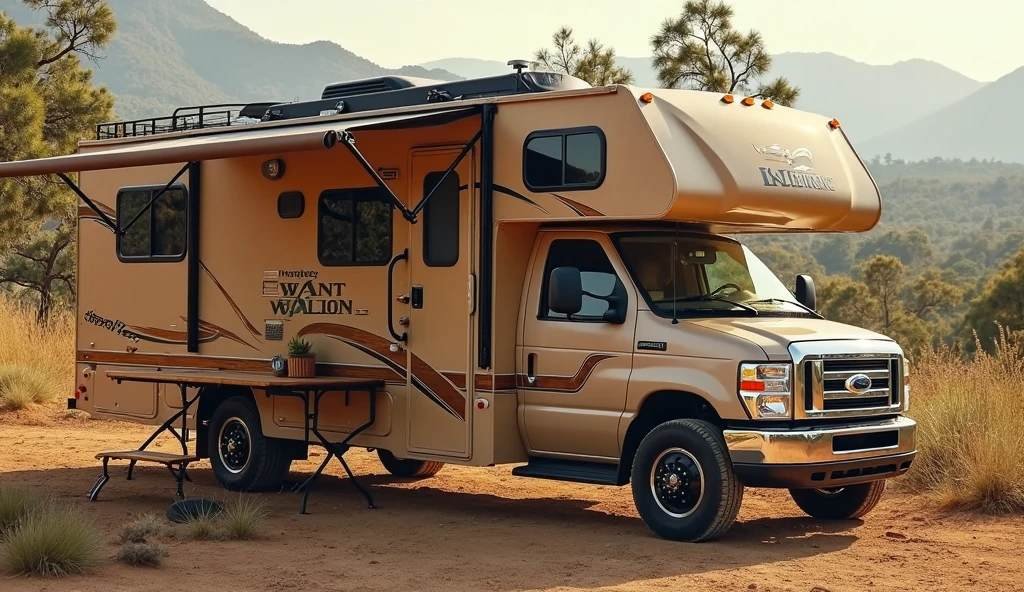 Desert Sand Lodge - Rustic Retreat RV That Brings Wilderness Comfort to Remote Adventures
