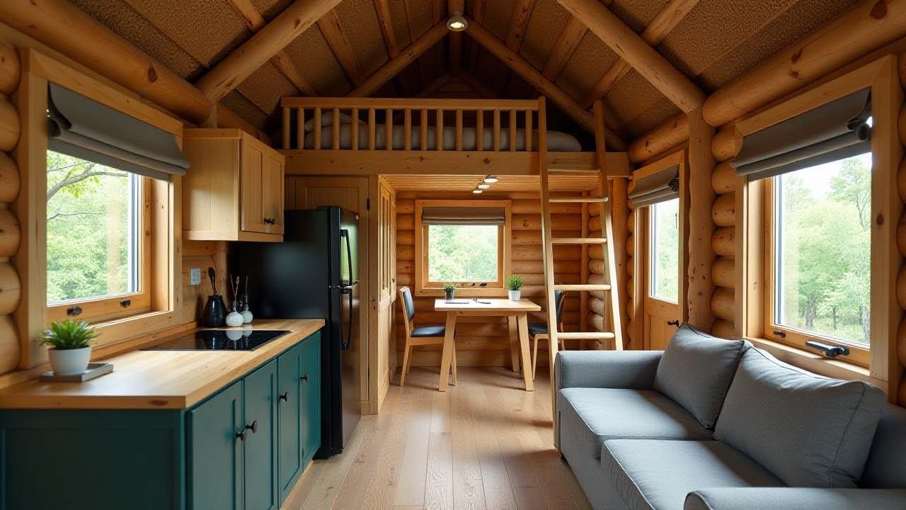 Safari Lodge with Adventure Vibes interior