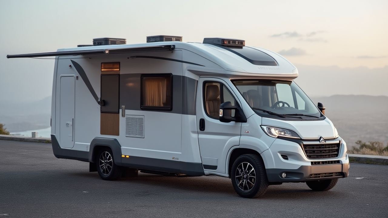 Scandinavian Elegance on the Open Road - Compact Luxury Motorhome Experience