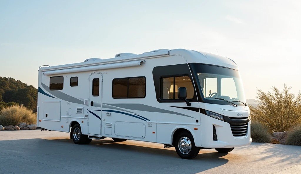 Ocean Breeze Haven - Coastal Chic Villa RV Living