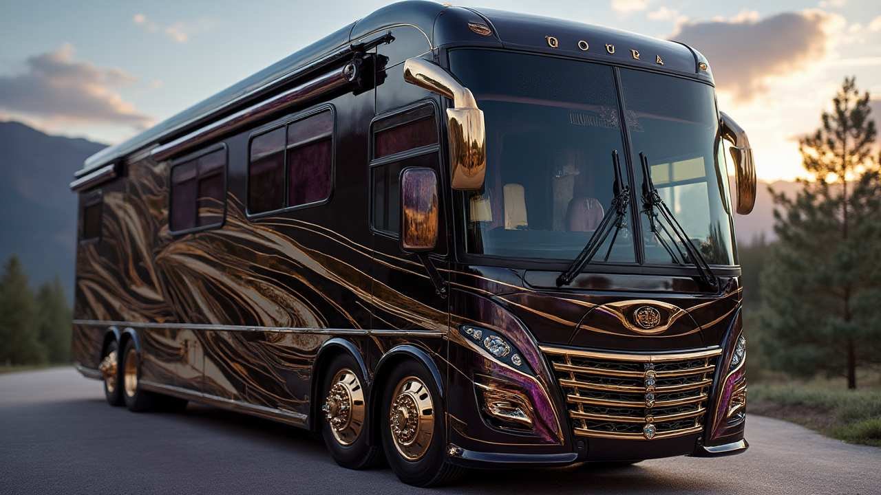 Midnight Majesty Opera House - Neo-Baroque Motorhome Grandeur