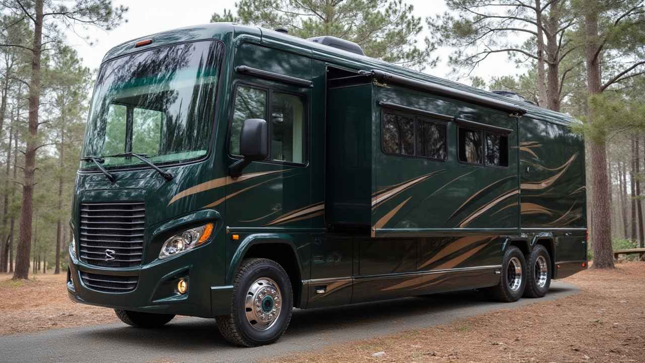 Emerald Manor Explorer - Opulent Motorhome Adventure Living