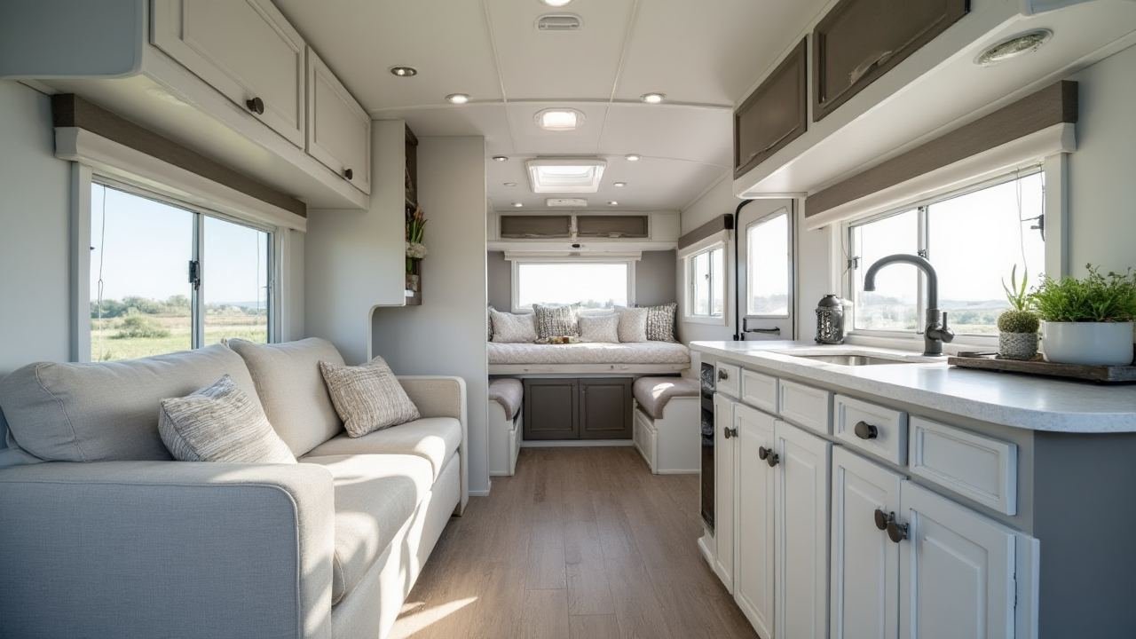 The RV That Extends Your Living Space Interior