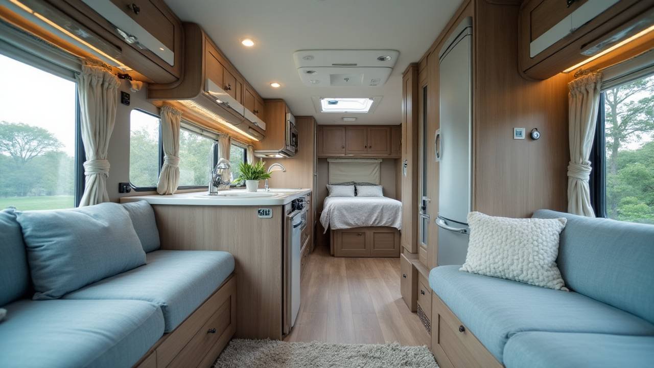 Travel in Style Elite Motorhome with Hidden Gem Interior