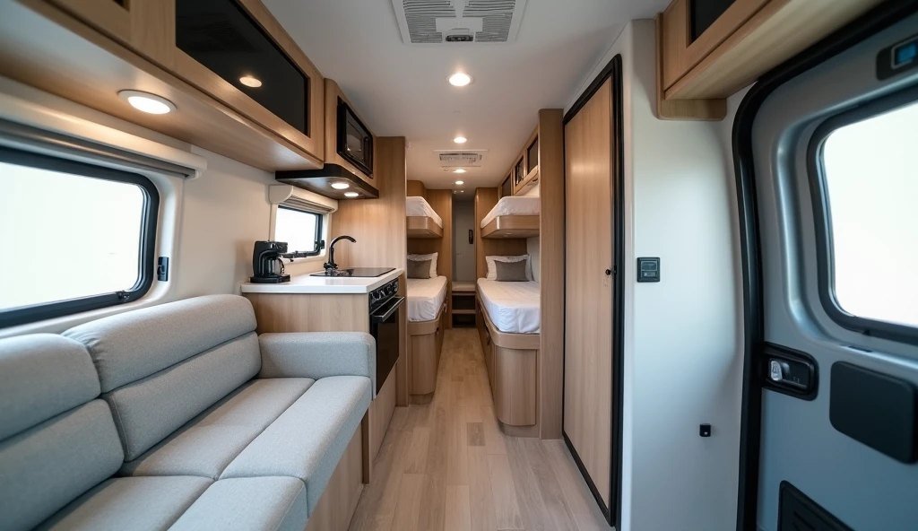 Urban Explorer RV interior