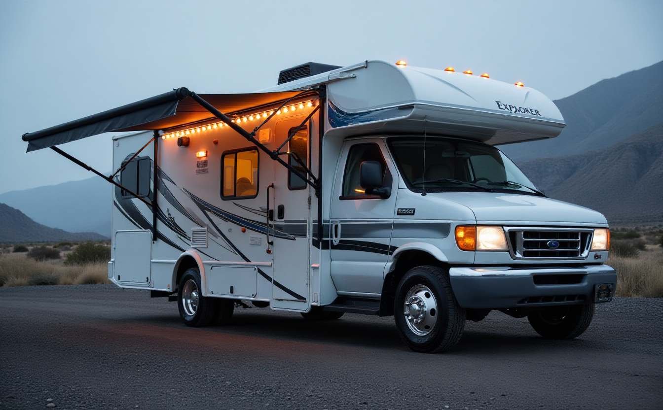 Silver Metro Basecamp - Urban Explorer RV That Masters City Streets and Weekend Escapes