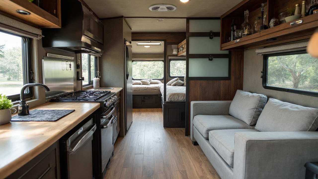 Urban Oasis RV Interior