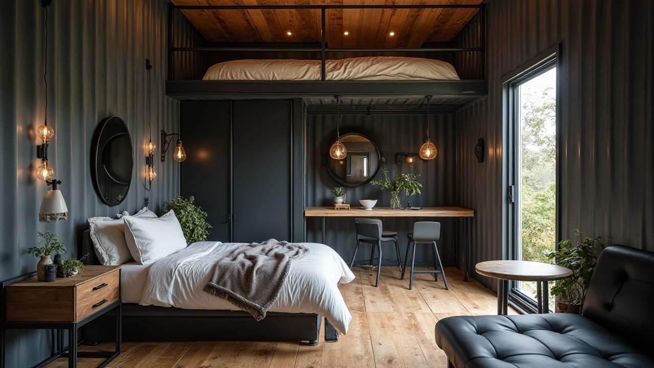 Urban Studio Tiny Home interior