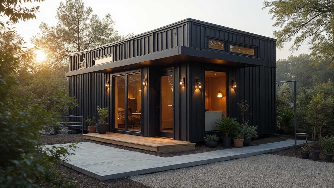 Charcoal Steel Loft - Urban Studio Living with Industrial Edge