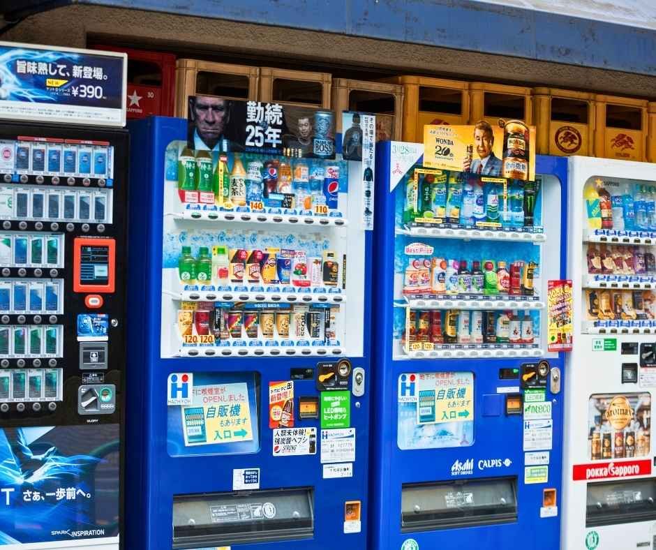 Vending Machine Business