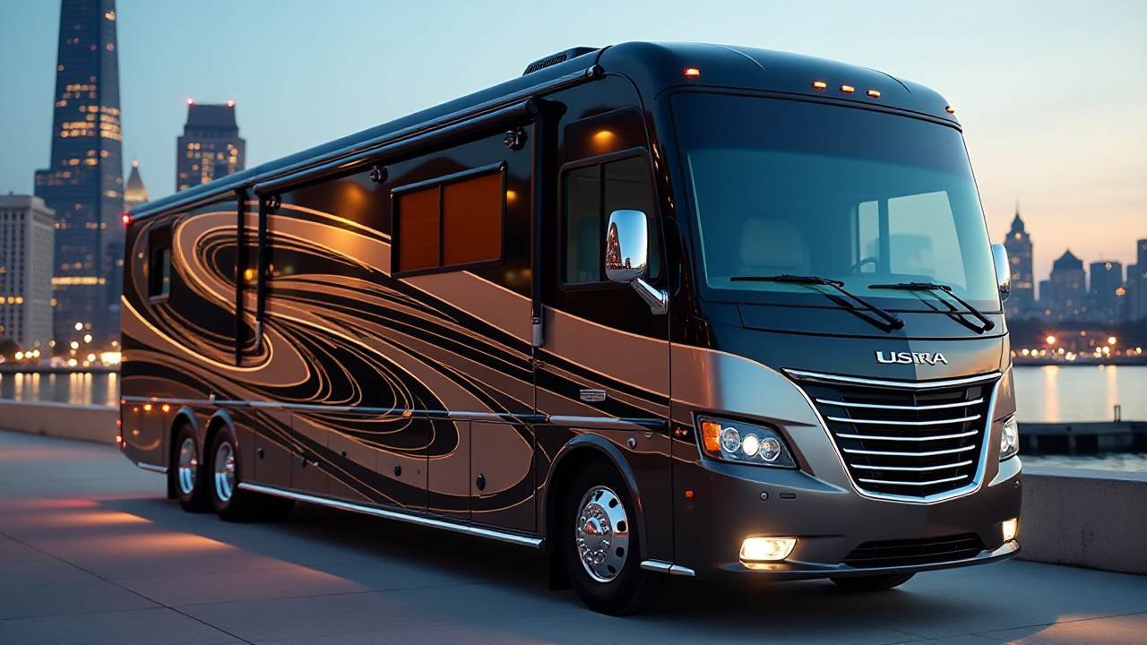 Art Deco Glam RV - Roaring Twenties Revival on Wheels
