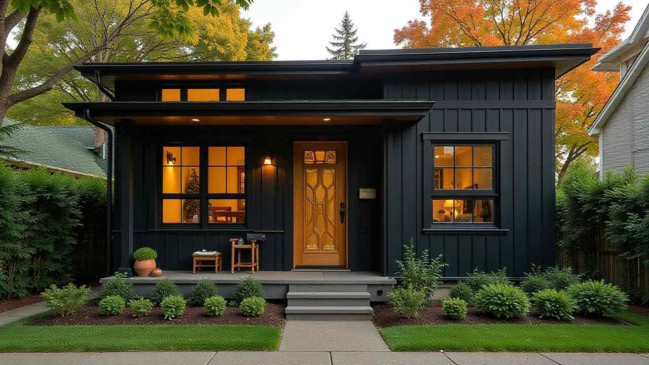 Art Deco Glam Tiny Home - Bold Style in Every Inch