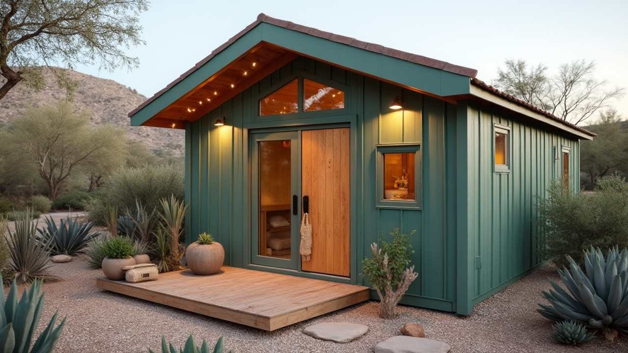 Sage Green Boho Retreat - Smart Living with Creative Spirit