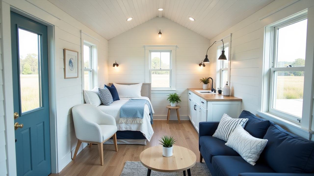 Coastal Breeze Accessible Tiny Home with Wraparound Veranda interior