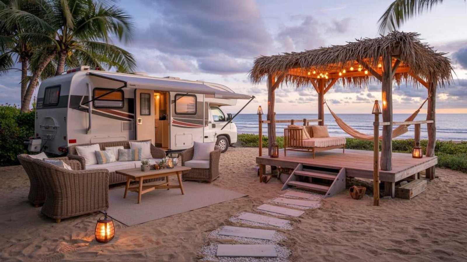 15 Best RV Site Landscaping Ideas to Make Tiny Living Ultra Big!