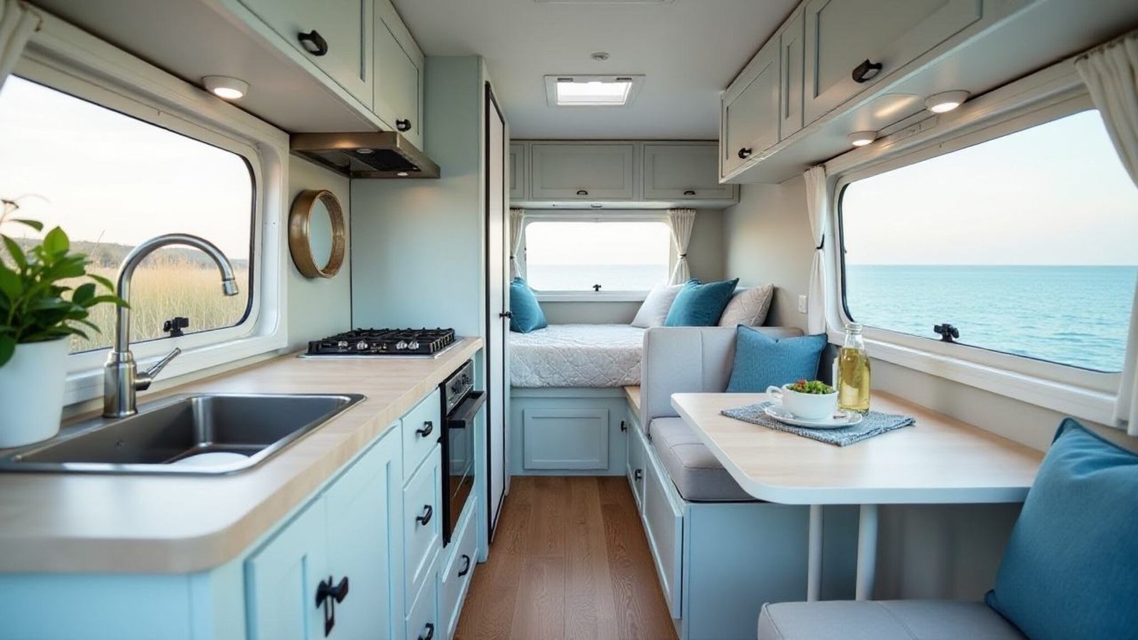 The Silent Dwelling: 14 Off-Grid RVs Designed for Ultimate Stealth and ...