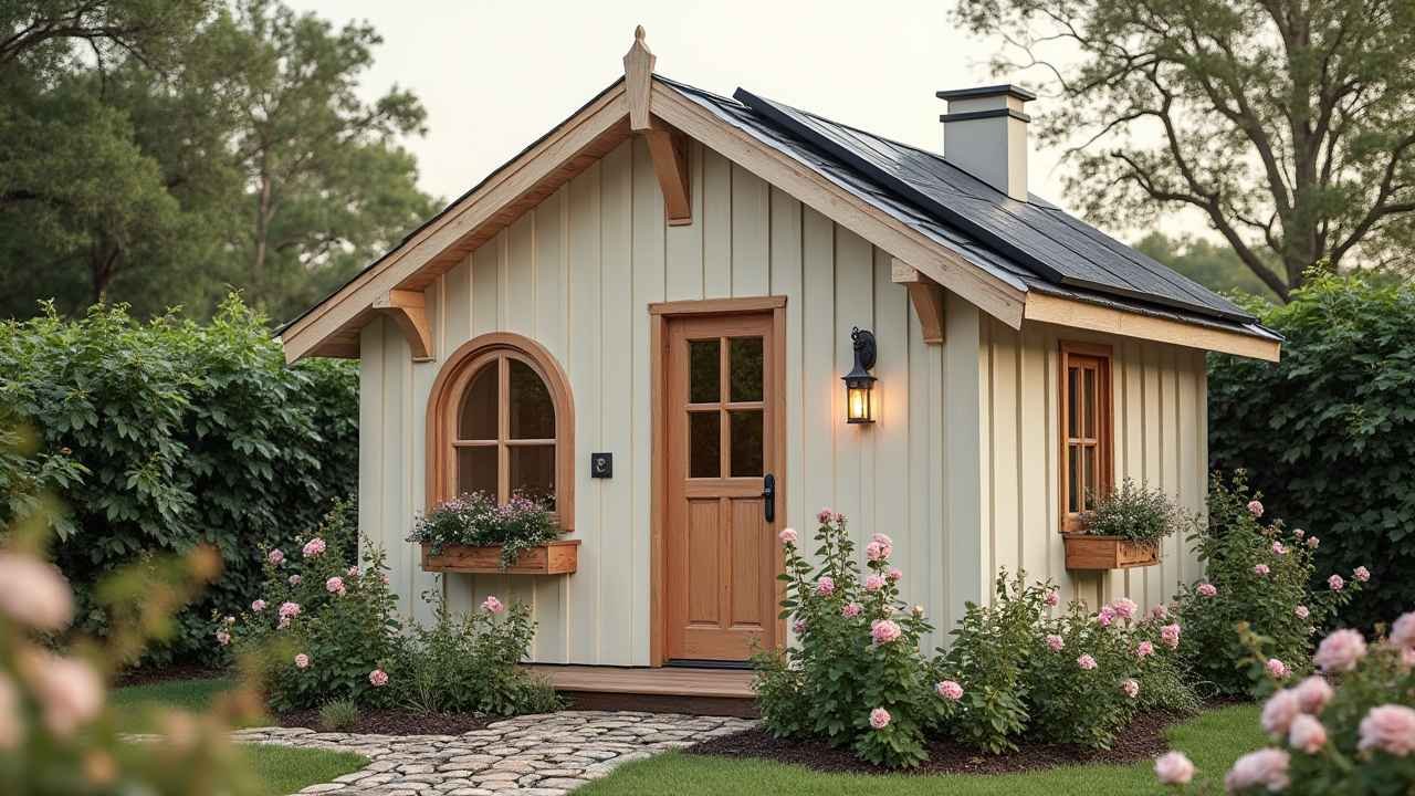 Rose Garden Tech Cottage - Romantic Simplicity with AI Comfort
