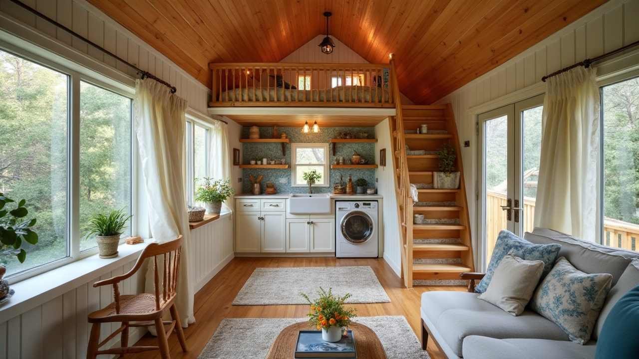 Cottagecore Retreat with Garden Patio interior
