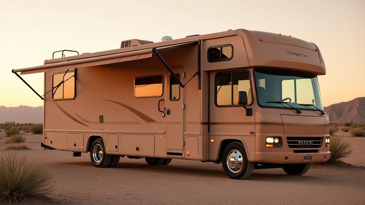 Desert Modern RV - Earthy Southwestern Chic Escape
