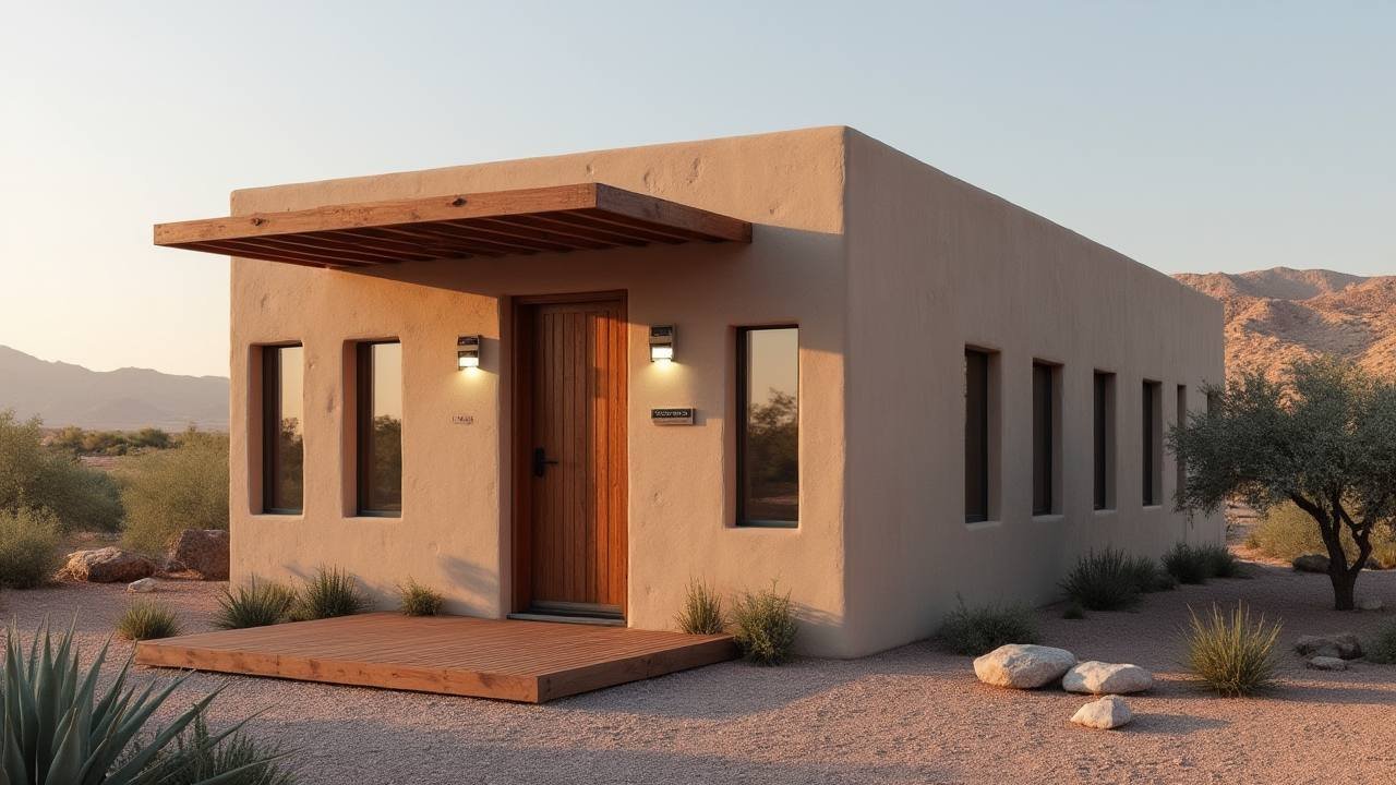 Desert Palette Micro Retreat - Minimalism Meets Sustainability