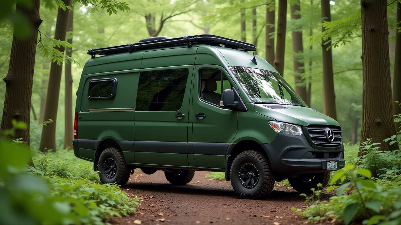 Emerald Canopy Cruiser - Your Woodland Home Away from Home