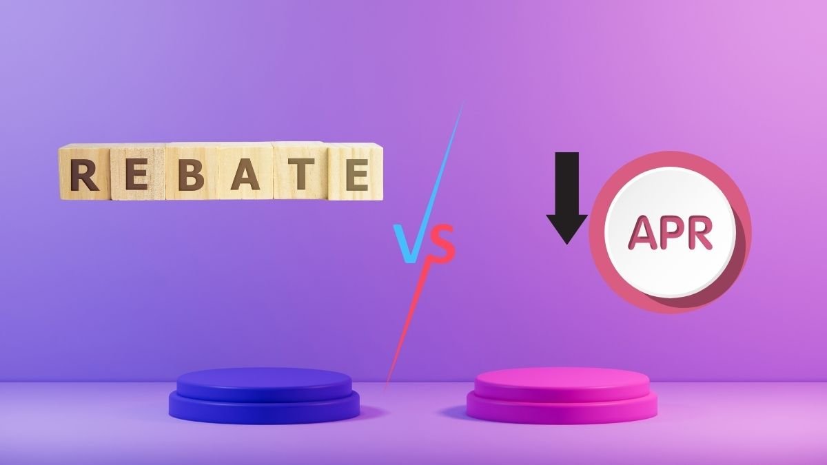 Manufacturer Rebates vs. Low APR