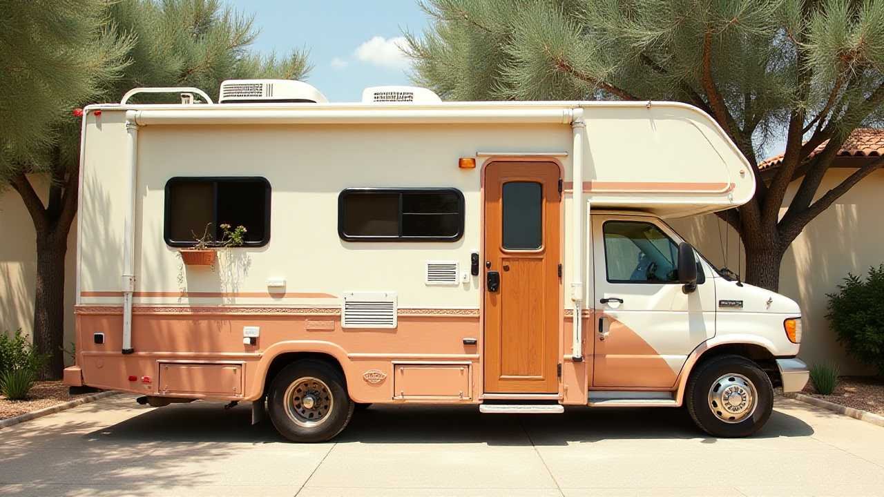 Mediterranean Sun RV - A Sun-Drenched Oasis on Wheels