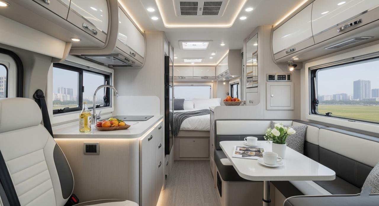 Modern Scandinavian Explorer interior