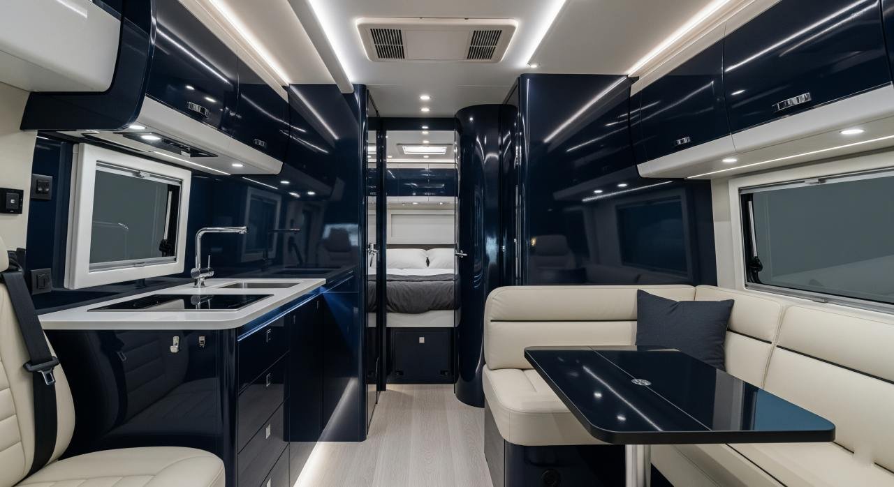 Nautical Serenity Cruiser interior